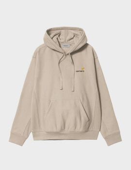 Sudadera Carhartt WIP Hooded American Script FleurDeSel