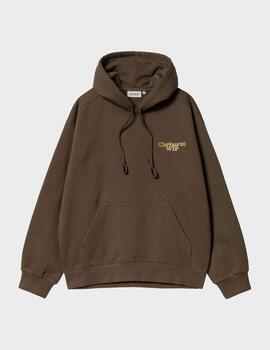 Sudadera Carhartt WIP Hooded Charm Link Liberica/Gold