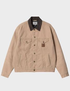 Cazadora Carhartt WIP Dayton Trucker DustyHBrown/Tobacco