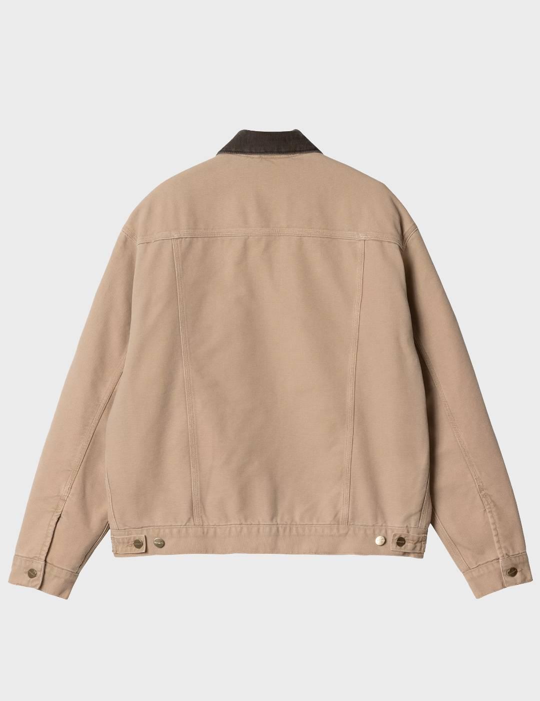 Cazadora Carhartt WIP Dayton Trucker DustyHBrown/Tobacco