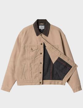 Cazadora Carhartt WIP Dayton Trucker DustyHBrown/Tobacco