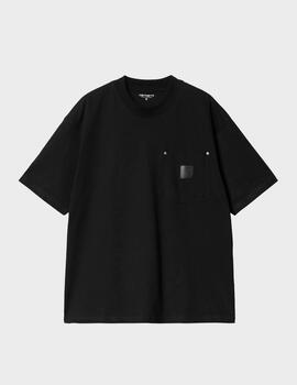 Camiseta Carhartt WIP S/S Eldon Pocket Black