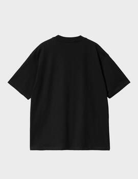 Camiseta Carhartt WIP S/S Eldon Pocket Black