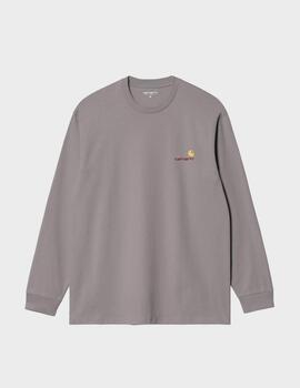 Camiseta Carhartt WIP L/S American Script Yosemite