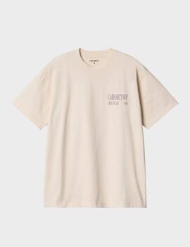 Camiseta Carhartt WIP S/S Best In Class Natural