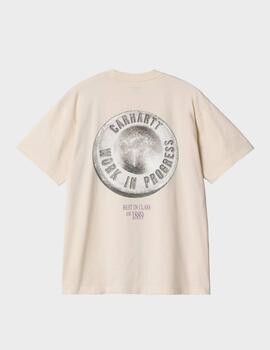 Camiseta Carhartt WIP S/S Best In Class Natural