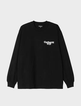 Camiseta Carhartt WIP L/S Chain Link Black/Silver