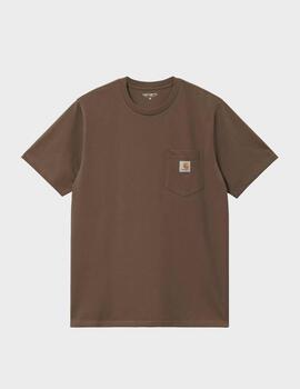 Camiseta s/s Carhartt WIP S/S Pocket Coconut