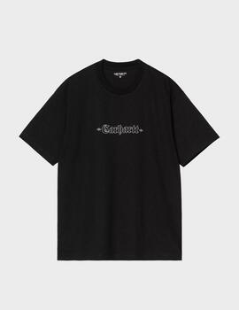 Camiseta Carhartt WIP S/S Greatest Hits Black/White