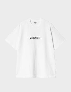 Camiseta Carhartt WIP S/S Greatest Hits White/Black