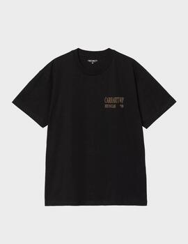 Camiseta Carhartt WIP S/S Best In Class Black