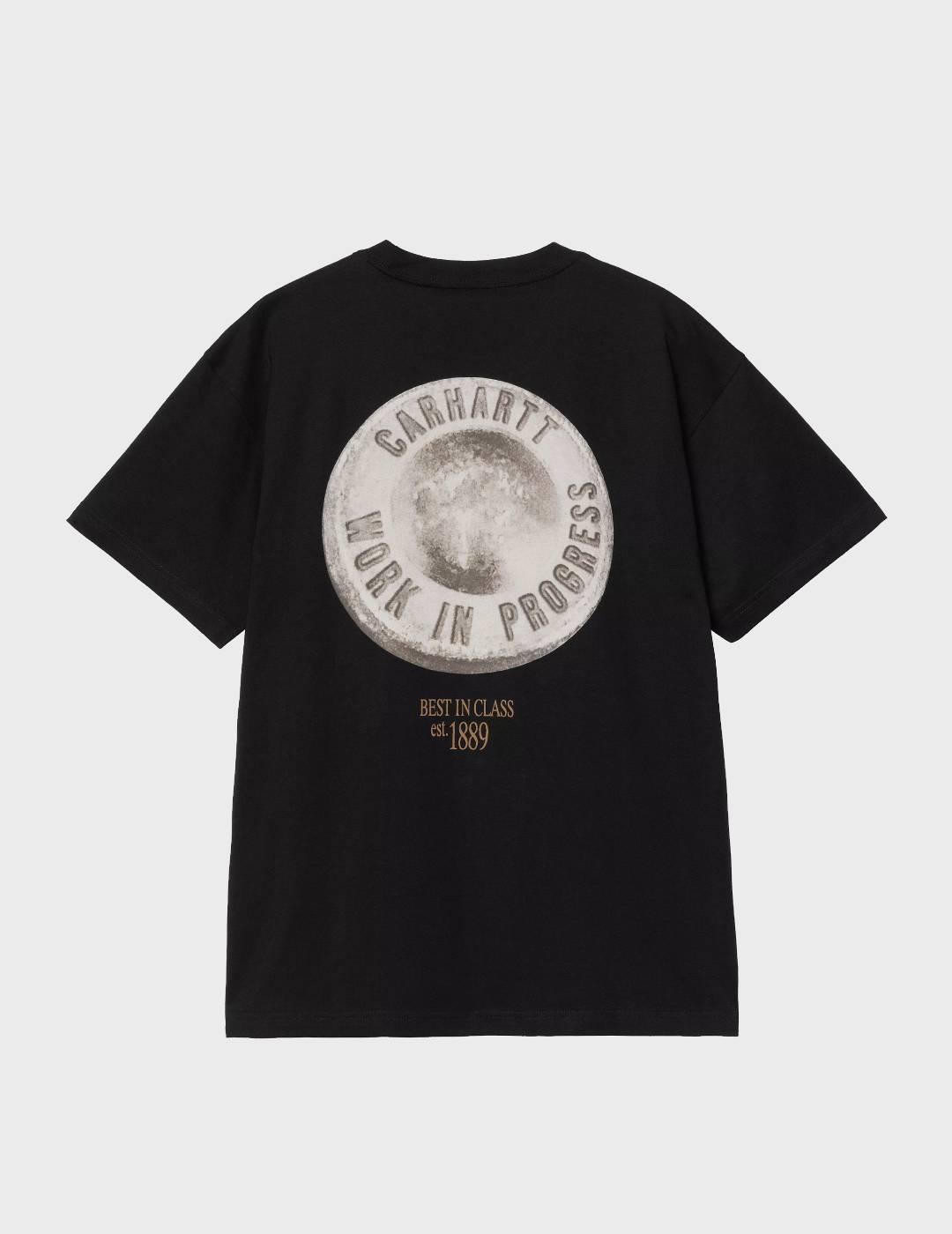 Camiseta Carhartt WIP S/S Best In Class Black