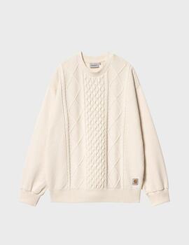 Jersey Carhartt WIP Tridon Sweater Natural