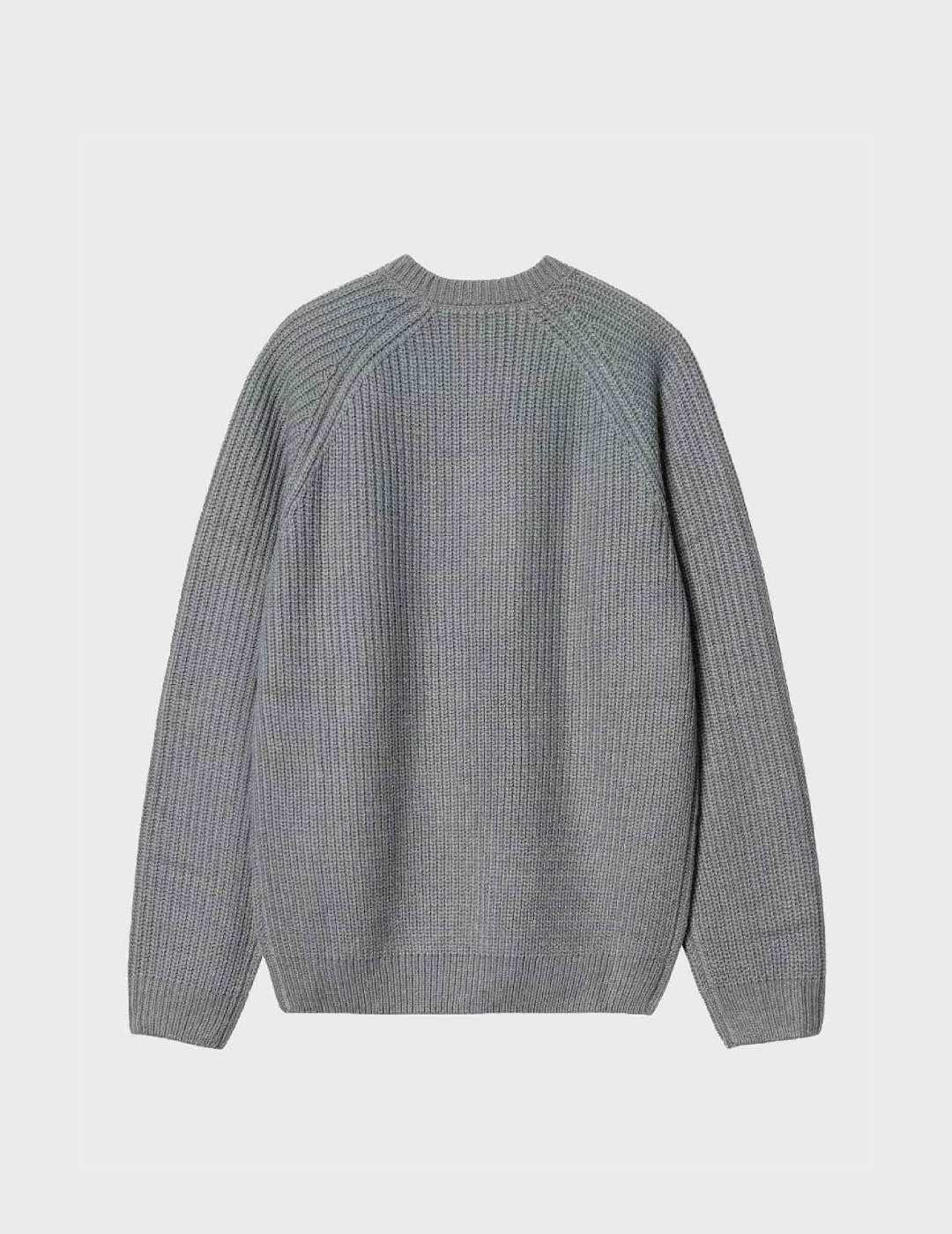 Jersey Carhartt WIP Forth Sweater Dove Grey