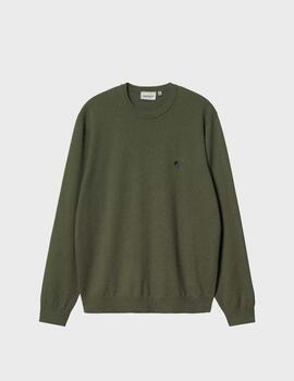 Jersey Carhartt WIP Madison Sweater Tarragon