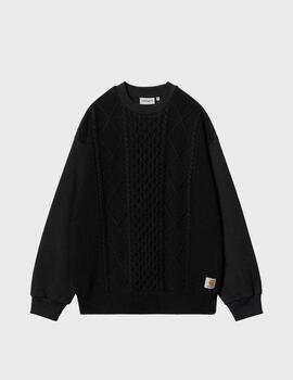 Jersey Carhartt WIP Tridon Sweater Black