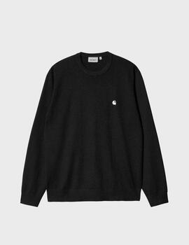 Jersey Carhartt WIP Madison Sweater Black/Wax