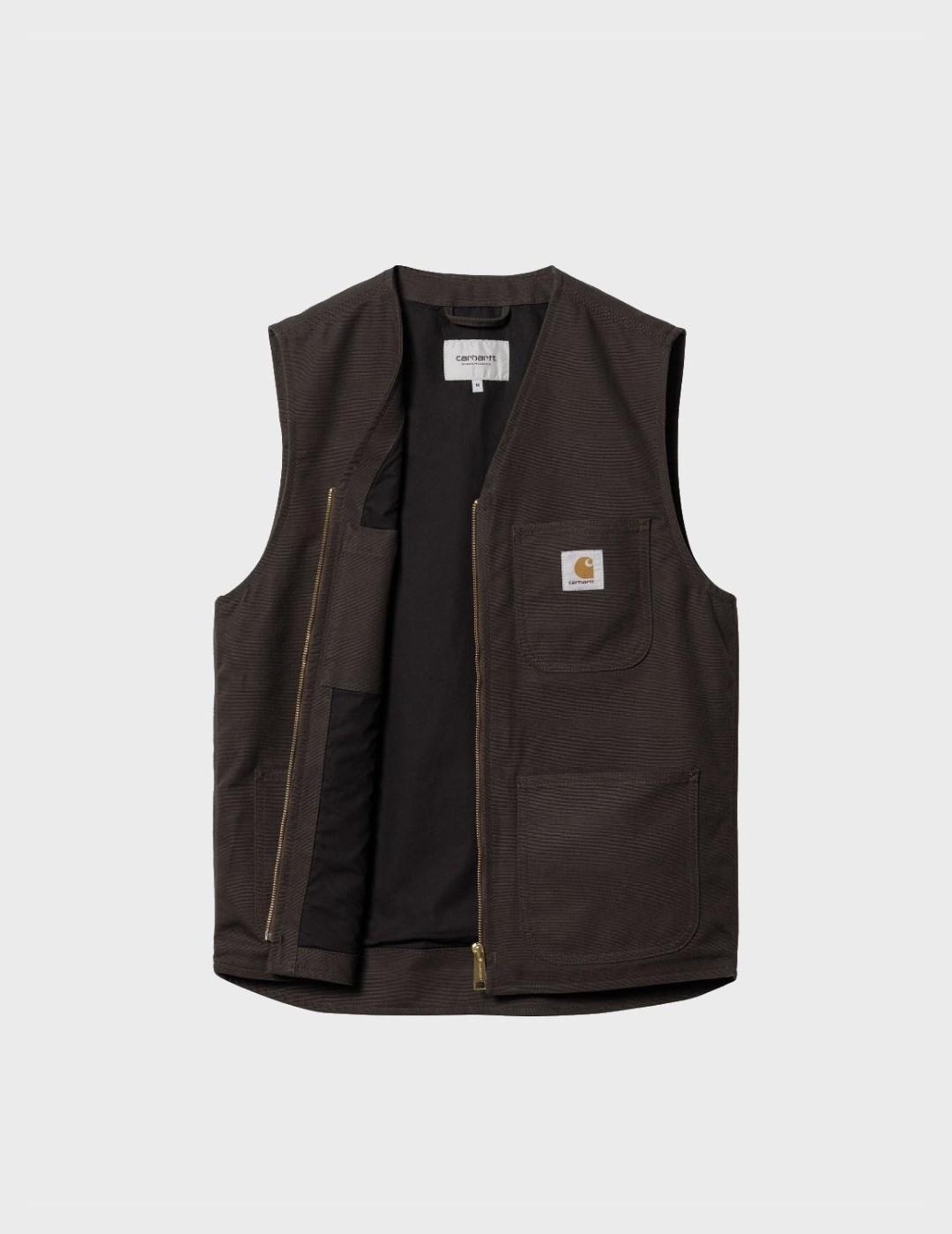 Chaleco Carhartt WIP Arbor TobaccoRigid