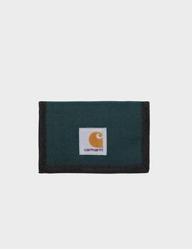 Cartera Carhartt WIP Alec Wallet Deep Lagoon