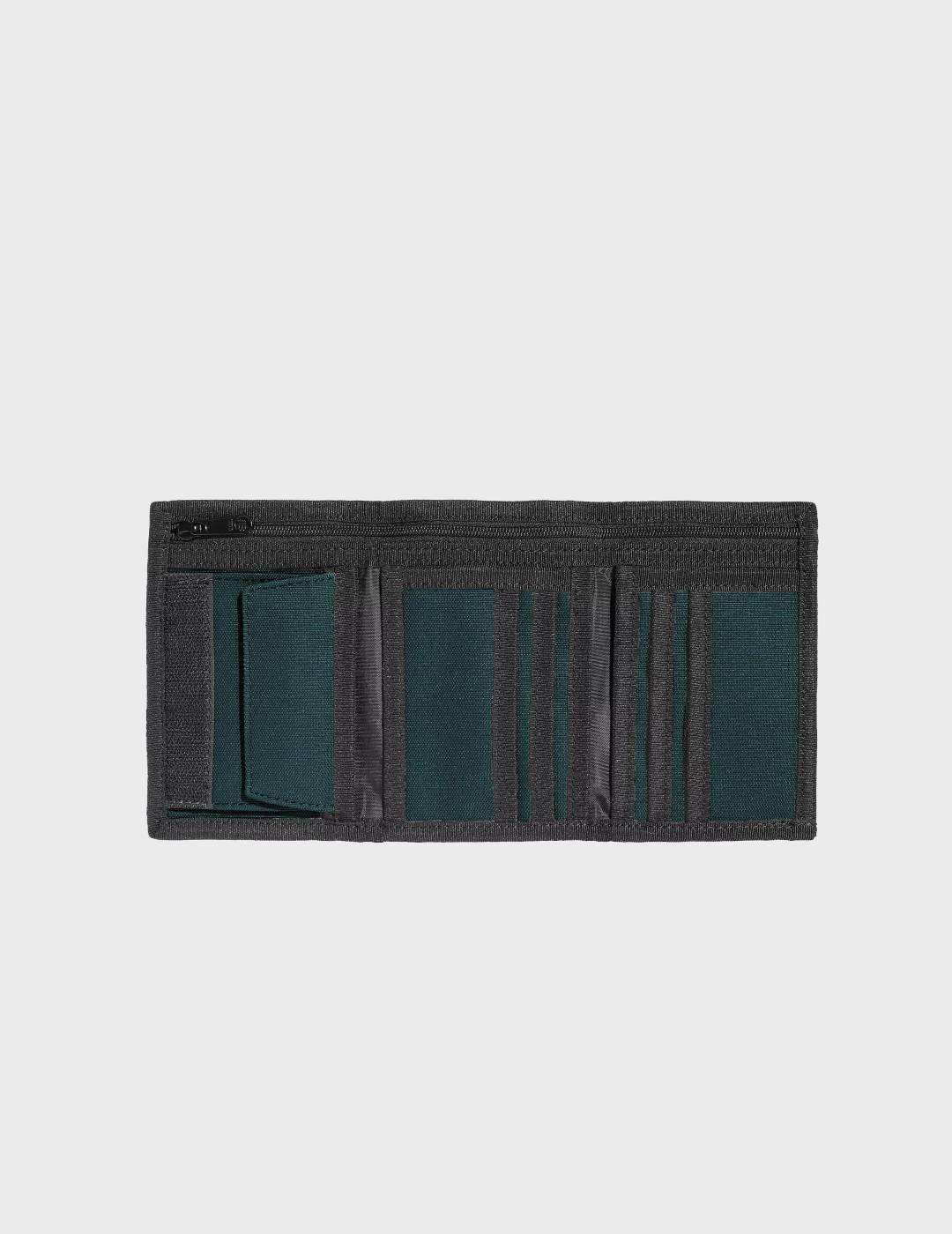 Cartera Carhartt WIP Alec Wallet Deep Lagoon