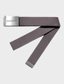 Cinturón Carhartt WIP Clip Belt Chrome Manta