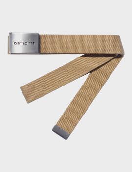 Cinturón Carhartt WIP Clip Belt DustyHBrown