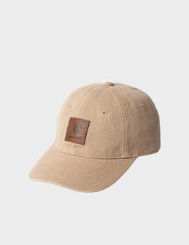 Gorra Carhartt WIP Canvas Cavas DustyHBrown /HamiltonBrown