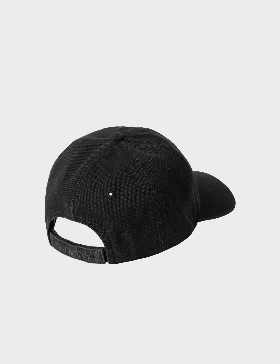 Gorra Carhartt WIP Canvas Black/Manta