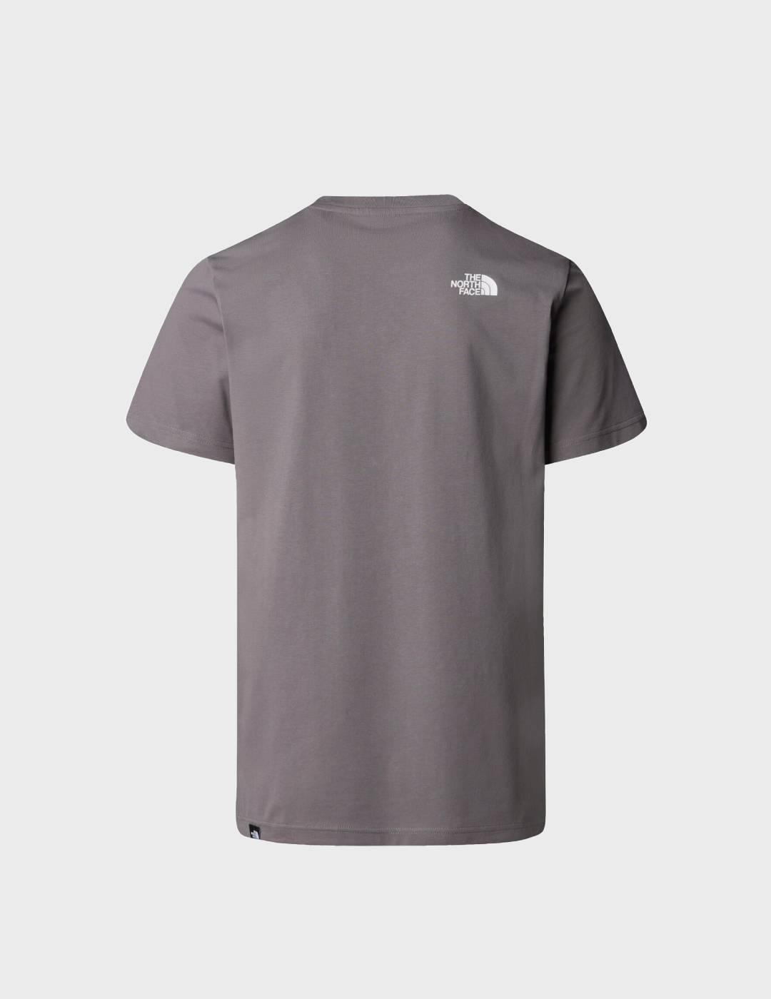 Camiseta The North Face M S/S Simple Dome SmokedPearl