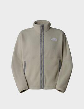 Polar The North Face M TNF Fleeski FZ Jacket Clay Grey