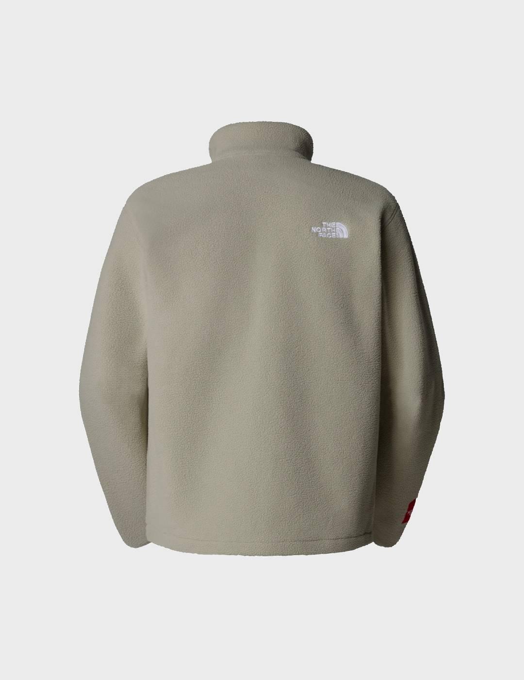 Polar The North Face M TNF Fleeski FZ Jacket Clay Grey