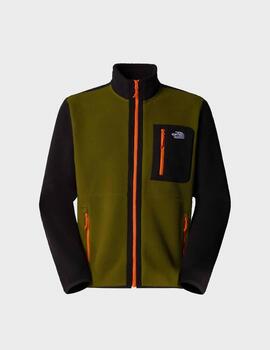 Polar The North Face M Yumiori Full Zip Forest Olive