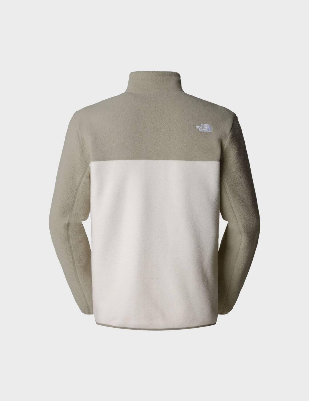 Polar The North Face M Yumiori Full Zip White Dune/ Clay