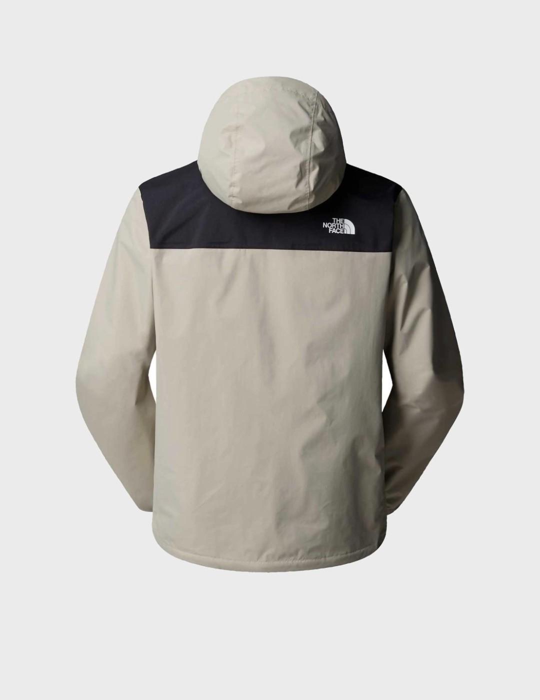 Chaqueta The North Face Antora Clay Grey/TNF Black