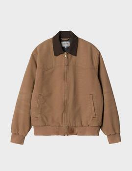 Chaqueta Carhartt WIP OG Santa Fe HamiltonBrown/Tobacco