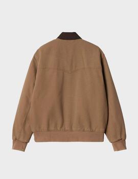 Chaqueta Carhartt WIP OG Santa Fe HamiltonBrown/Tobacco