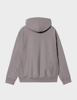 Sudadera Carhartt WIP Hooded American Script Sweat Yosemite