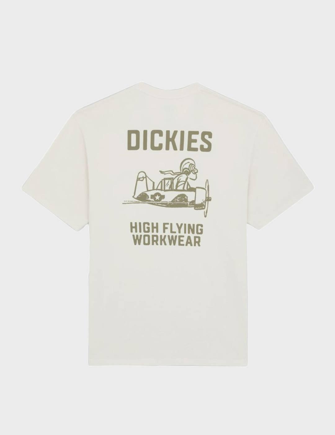 Camiseta Dickies High Flying Workwear Tee Beige