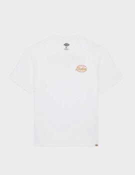 Camiseta Dickies Globe Tee SS White