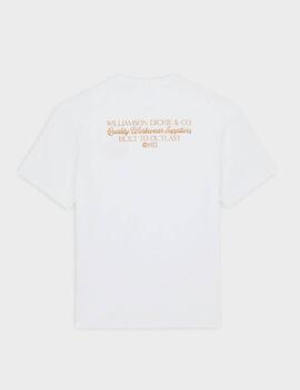 Camiseta Dickies Globe Tee SS White