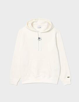 Sudadera Lacoste SH2740-00 Blanco