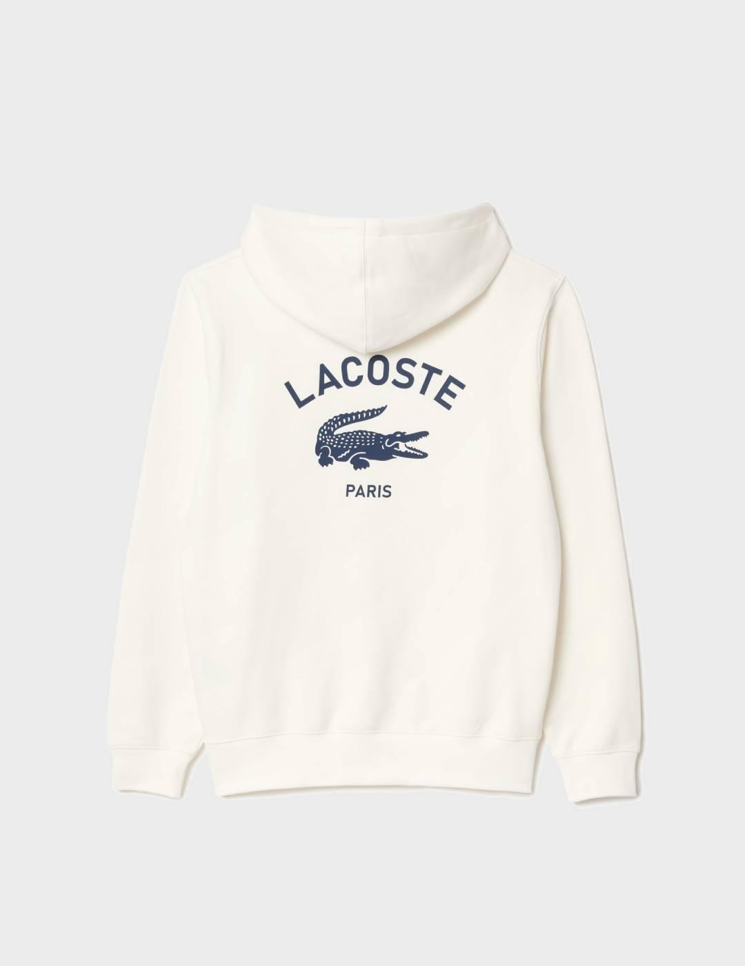 Sudadera Lacoste SH2740-00 Blanco