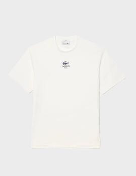 Camiseta Lacoste Corte Clásico TH2739 00 Blanco