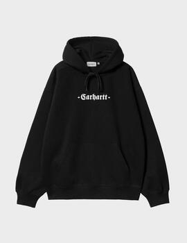 Sudadera Carhartt WIP Greatest Hits Black