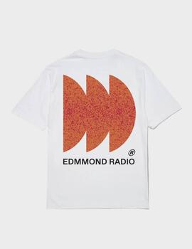 Camiseta Edmmond Studios Radio Plain White