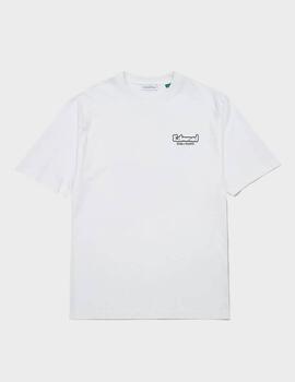 Camiseta Edmmond Studios Design & Research Plain White