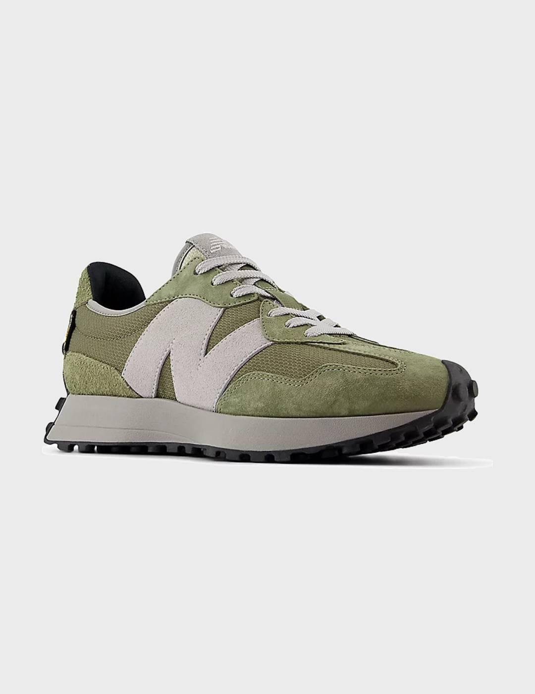 Zapatillas New Balance U327OB Dark Olive