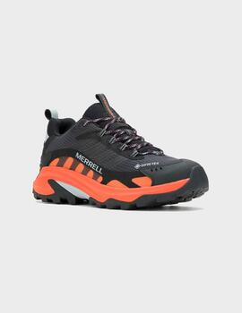 Zapatillas Merrell Moab Speed 2 GTX Black/Orange