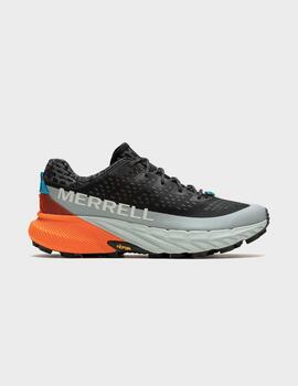 Zapatillas Merrell Agility Peak 5 GTX Black/Tangerine