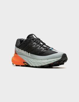 Zapatillas Merrell Agility Peak 5 GTX Black/Tangerine